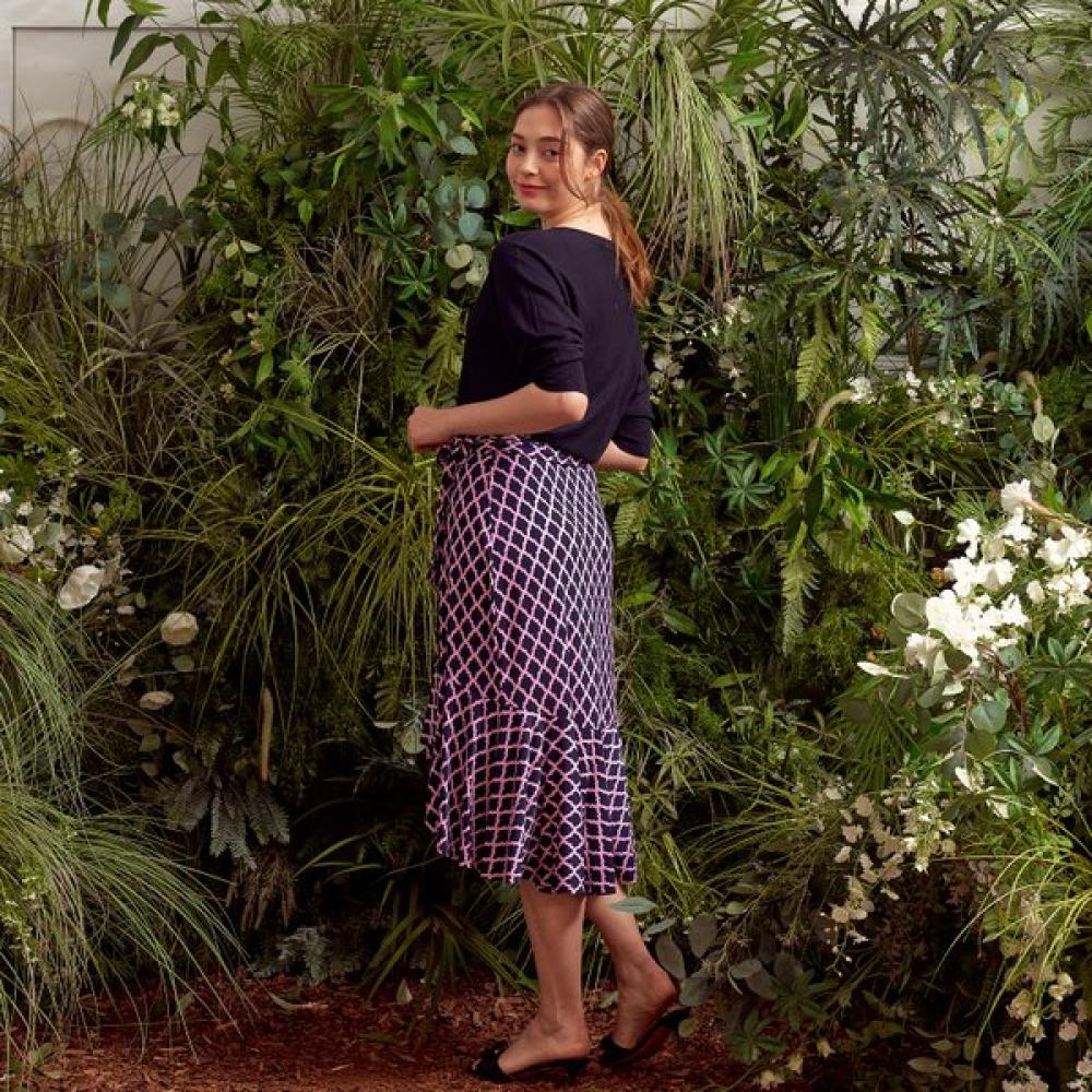 Lipbbam Vivienne Frill Wrap Skirt Ldm57bd01