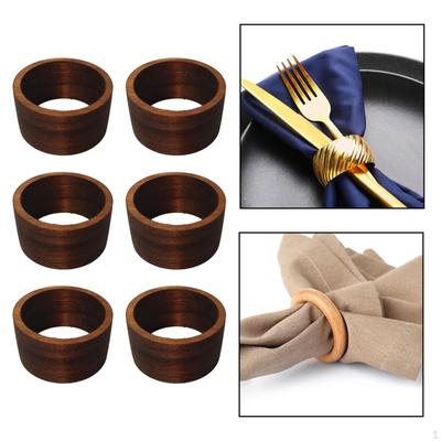 קישוטי שולחן ואביזרים – טבעות למפיות