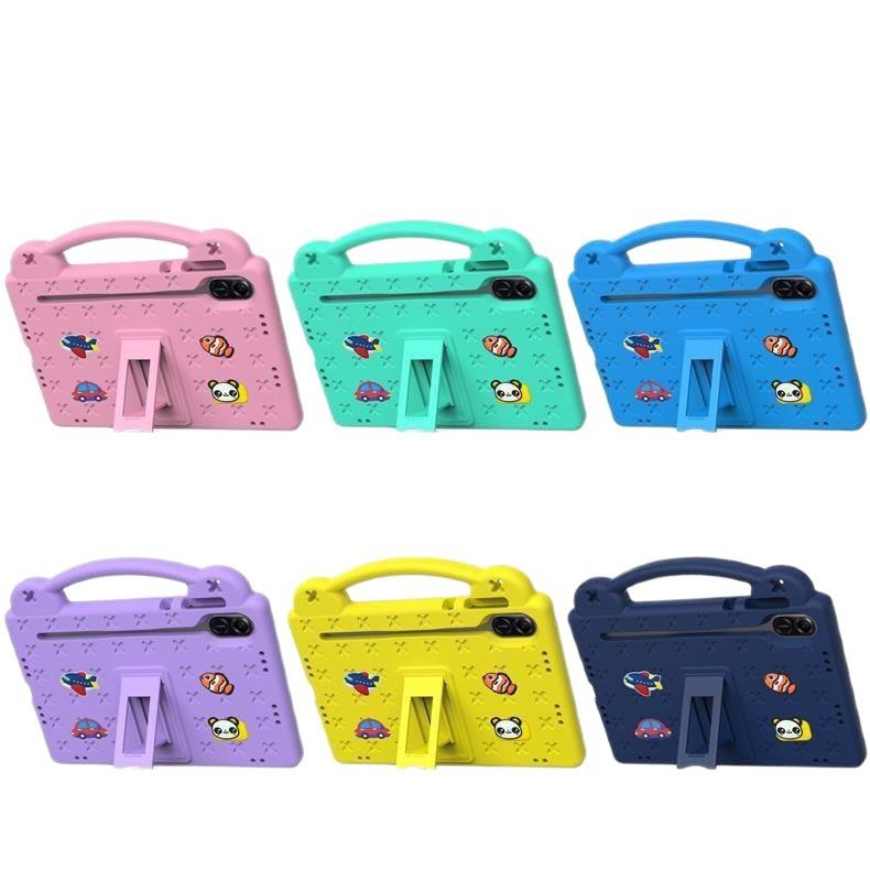 Suitable for Honor Pad X8A 11inch tablet protective case with stand, cartoon children's portable anti-drop cover