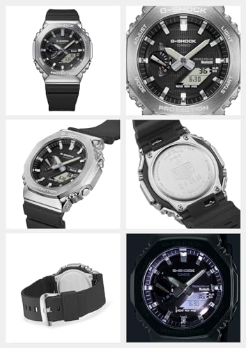 Casio] Watch G-Shock [Genuine Japan] Metal Covered Bluetooth Tough Solar Powered Biomass Plastic ...