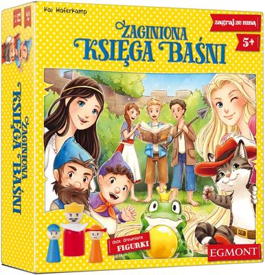 The Lost Book of Fairy Tales. Board Game. Egmont Games.