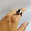 Серебряное кольцо с натуральным ониксом 7.808ct (2127468)