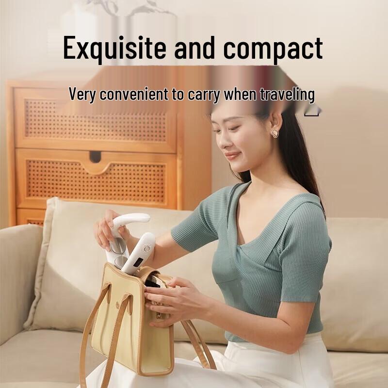 HEZHENG Electric Pulse Neck Massager CN plug (adapter included)