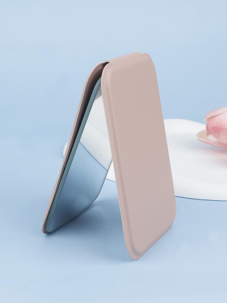 Mini Mirror for Wallet Boys and Girls Portable Compact Mirror Folding Design, Suitable for Travel Makeup and Personal Use