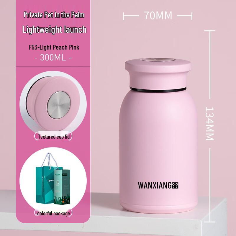 Wanxiang F53 Portable Tea Infuser Thermos