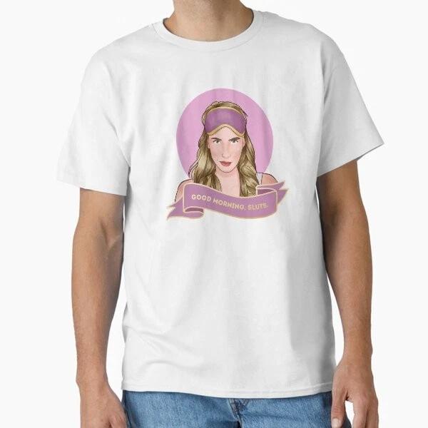 Good Morning Slts Classic Tshirt Made In Usaaus Tshirt S2xl S