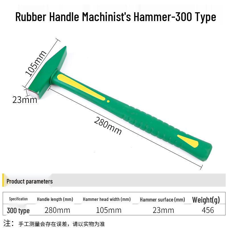 Martillo Compacto para Forja de Hierro y Metal