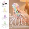 Desk Fidget Gadget Bead Filled Octopus Squeeze Toy, Stress Relief Sensory Toy Mini for Hand Exercise & Relaxation