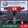 2026 Hot For VOLKSWAGEN VW Metal Car Phone Holder Air Vent Car Accessories Mount For VW RLine GTI Polo Golf 5 7 Passat B6 Sciro