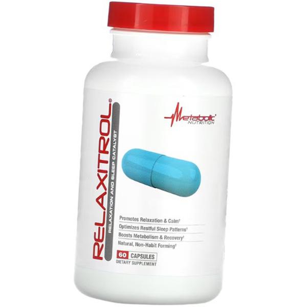 

Complex for relaxation and sound sleep, Relaxitrol, Metabolic Nutrition 60caps (71646004) 60caps