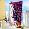 Yamal Spain's Soccer Star Celebration Beach Towel Super Soft & Absorbent Comfortable Lightweight Perfect for Traveling Yoga Camping and Swimmin