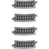 KATO N Gauge Curved Line R249-15° 4 Pack 20-101 Model Train Supplies