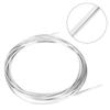 6 Meter Chrome Moulding Decorative Trim Strip Car Door Boot Edge Scratch Guard Protector Cover
