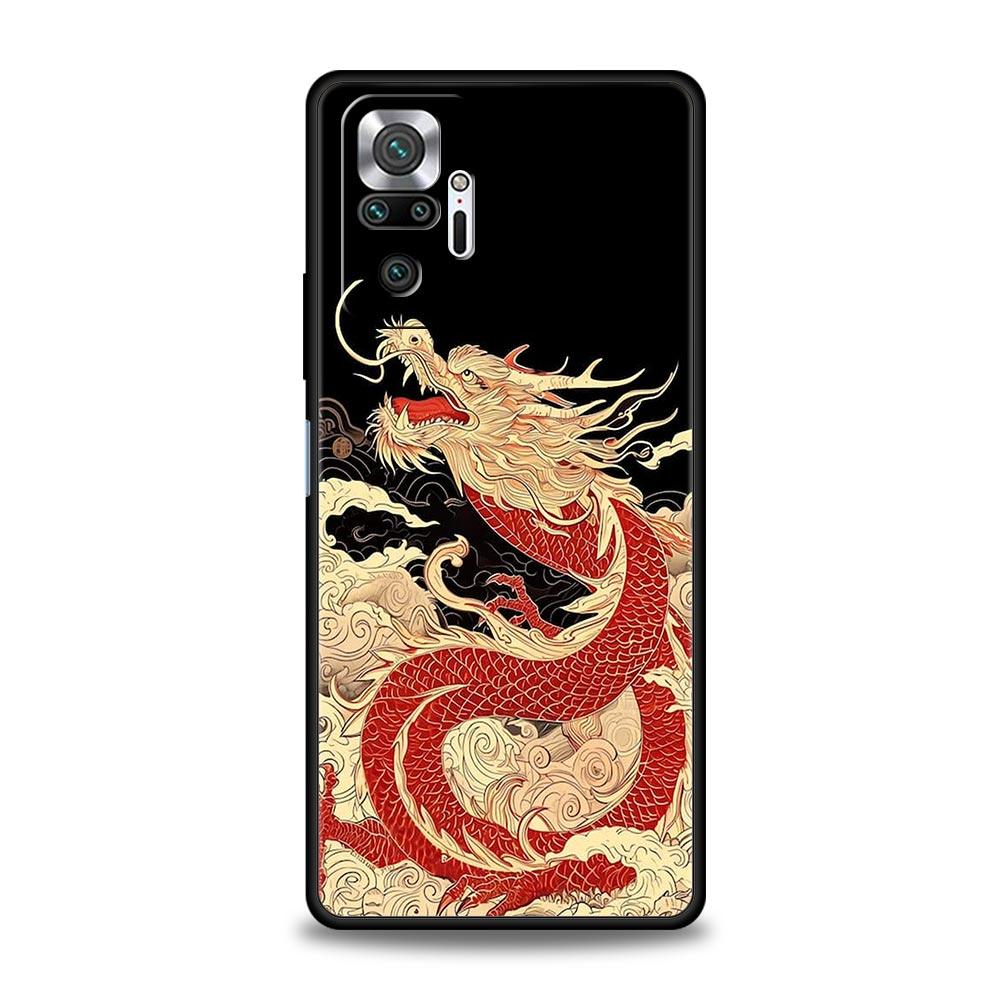 

Cool Animal Tiger Lion Phone Case For Xiaomi Redmi Note 15 14 13 12 4G 9 10 11 Pro Plus 5G 14C 13C 12C 10C Soft TPU Cover Redmi Note 14Pro 5G
