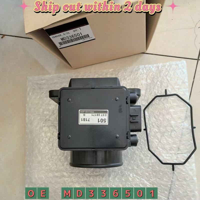 Mass Air Flow Sensor For Mitsubishi Pajero Montero Sport Eclipse Galant Chrysler Sebring Dodge Stratus 99-03 MD336501 E5T08171