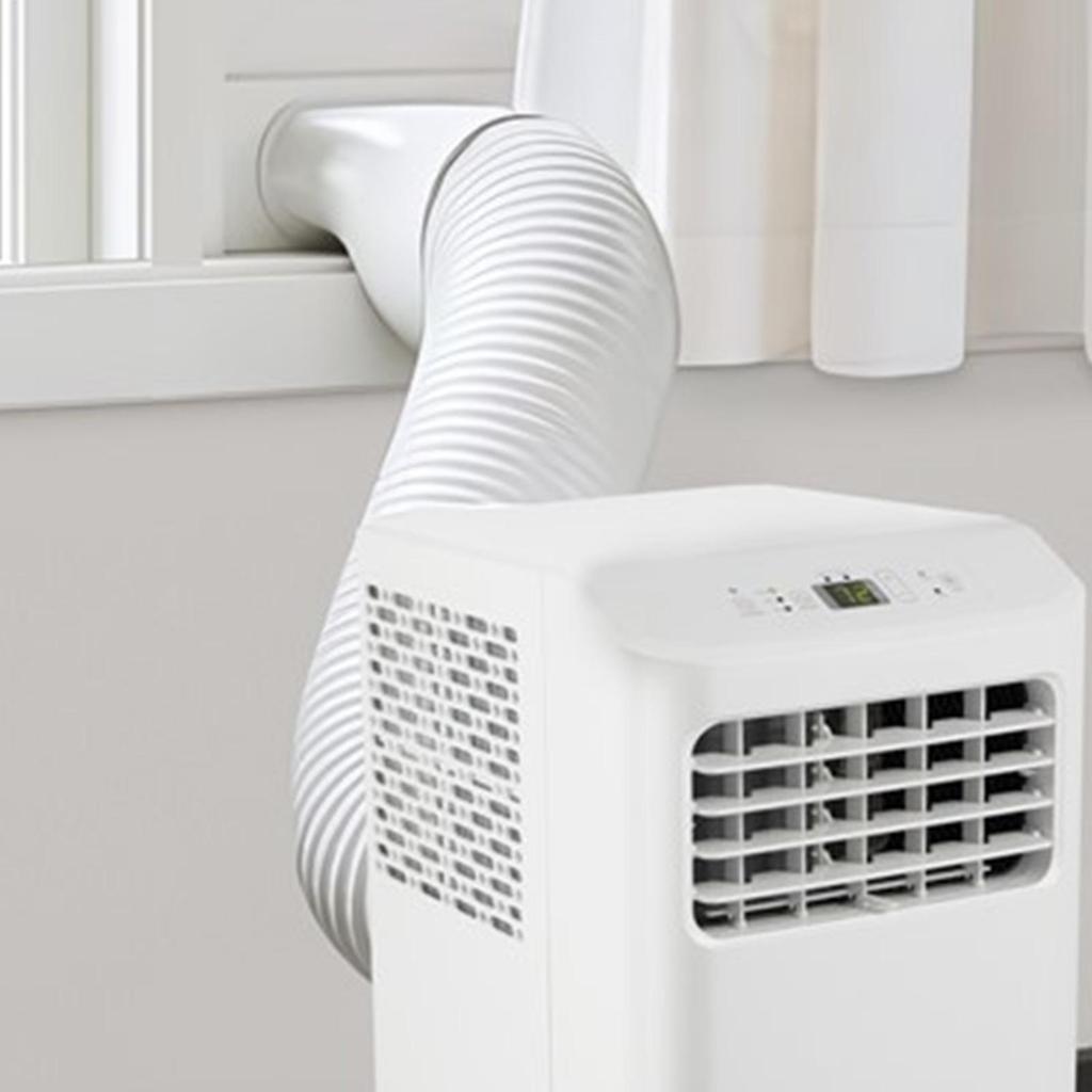 Tragbarer AC Abluftschlauchverbinder Tragbare Klimaanlagenteile Passend für 5,1 Zoll 5,9 Zoll Durchmesser Rohrmuffe für Wohnzimmer Innenbereich