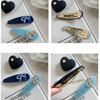 Bowknot Acetate Hairpin Acetic Acid Bangs Clips Personalized Bow Hair Clip  Headwear