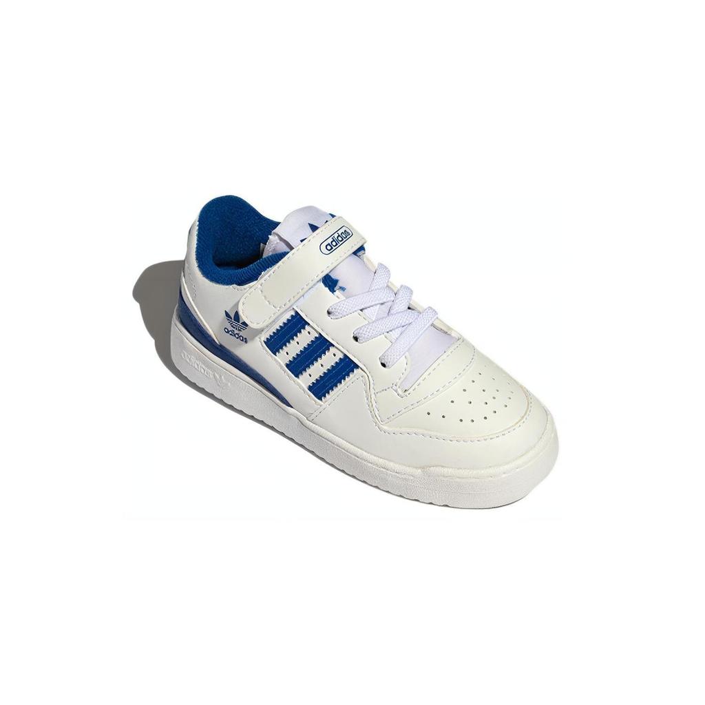 adidas Originals FORUM Low I Low Top Toddler Shoes White Blue Infant And Toddler FY7986