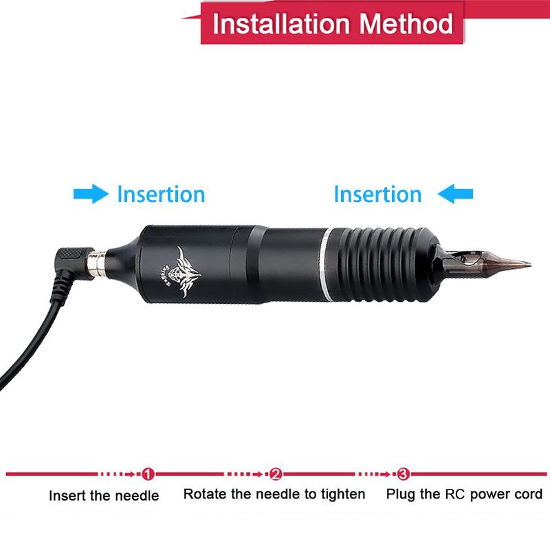 Tattoo Pen Cartridge Wireless Tattoo Machine Kit Beginner Rotary Machine Type Machine Kit Complete Tattoo Kit Tattoo Supplies