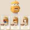 Waterproof Roll Paper Storage Rack Cartoon Bathroom Sundries Storage Box  Garbage Bag