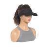 Baseball Cap Ponytail Curly Hair With Cap Hollow Top Summer Sunshade Cap Wig  Travel