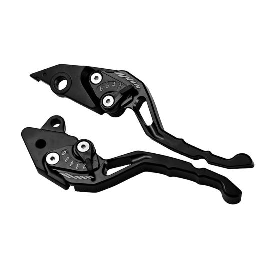 2Pcs Brake And Clutch Lever for Motorcycle Aluminum Alloy Brake