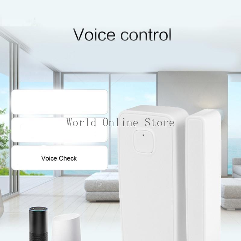 Anti-theft Door Sensors WIFI Security Alarm Remote Control Sensors 87HC