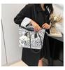Autumn/winter 2025 Graffiti Portable Tote Bag