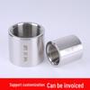 Huachuan Industrial 304 Stainless Steel R1/4 to R1/2 Thread Adapter (4-Pack)