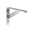 2Pcs Stainless Steel Support Brackets Heavy Duty Triangular Frame Wall Shelf Right Angles Support Stand Enduring