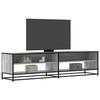 VidaXL TV Stand Sonoma Grey 180.5x40x46 Cm Engineered Wood, TV Stand, TV Buffet, Multimedia Cabinet, TV Bench, Furniture 3300803