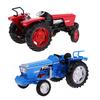 1/18 Scale Alloy Tractor Model Stand Alone for Agricultural Vehicles Gift Box Toy Car for Children Collection Birthday  Christmas Halloween Gifts