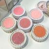 HERORANGE Dolce e Selvaggio Viso Piacevole Blush Rilievo Schiarente Polveroso Fine Shimmer Opaco Palette Rouge