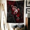 Air Jordan Legacy Flight Bedding 1 Duvet Cover 2 Pillowcase Without Core Soft And Comfortable Duvet Cover And Pillowcase