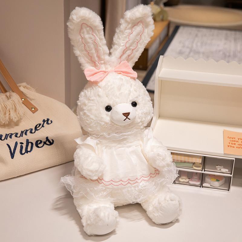 Fox Animal Jungle Bear Tiger Rabbit Plush Toy Stuffed Doll Decoration Gift Kids