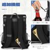 Rxakudedo 24L Insulated Backpack Design Soft Insulated Camping Portable Cooler Backpack for Travel Fits in Car Black - Leak-Proof - Cooler, & Hiking,