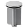 Practical Grey Sink Stopper Suitable for Most Bathroom Wash Basins