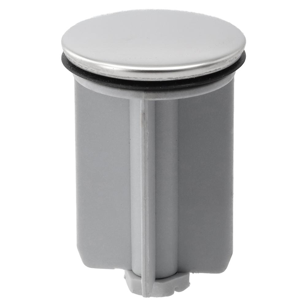 Practical Grey Sink Stopper Suitable for Most Bathroom Wash Basins