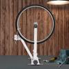 Set Cavalletto Centraruote per Bicicletta – Strumento Professionale per la Regolazione del Cerchio della Bicicletta per Riparazioni Accurate della Bicicletta cavalletto riparazione bicicletta professionale
