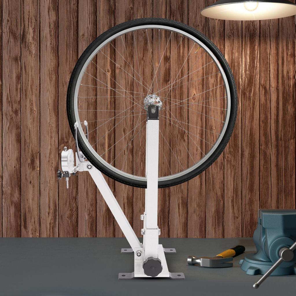 Set Cavalletto Centraruote per Bicicletta – Strumento Professionale per la Regolazione del Cerchio della Bicicletta per Riparazioni Accurate della Bicicletta cavalletto riparazione bicicletta professionale
