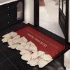 New bathroom floor mat Soft diatom mud Non-slip absorbent foot mat Toilet bathroom special can be cut and ized mat