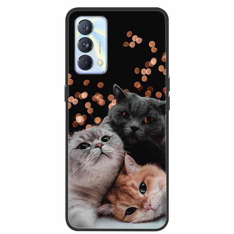 For Realme GT Master Case Shockproof Soft silicone TPU Back Cover For Realme GT Master Edition 5G Phone Cases Cute Cartoon Coque