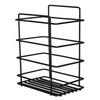 Shower Shelves Metal Space Saving Anti Deformation Wall Mounted Adhesive Shower Caddy for Bathroom