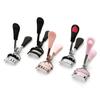 Eyelash Curler Long-lasting Effect with Brush Heart Decor Ergonomic Handle Wide Angle Elastic Spring Automatic Bounce