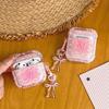 ins style girl pink bow AirPods1/1 earphone case is suitable for Apple 1st generation pro1 earphone case.