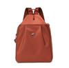Schoolbag dual-purpose fashion backpack large capacity multi-function small travel chest backpack simple fashion women's messenger bag