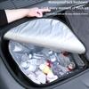 For Tesla Model 3 Highland 2024 Model Y Juniper 2025-2020 Frunk Cooler Organizer Insulation Bag Front Trunk Storage Outdoor Trip