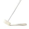 Francfranc Compact Piping Folding Sun and Rain Sunshade Umbrella, 47cm, Ivory, Umbrella, Lightweight,