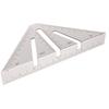 3.35oz Metalworking Miter Square for 45 90 22.5 Degree Angles Miter Square Measuring Tool