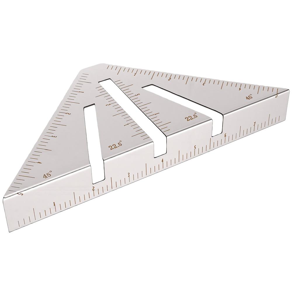 3.35oz Metalworking Miter Square for 45 90 22.5 Degree Angles Miter Square Measuring Tool